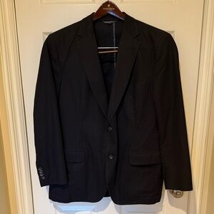 Classic Kroon Men's Dark Navy Blue Blazer 42R